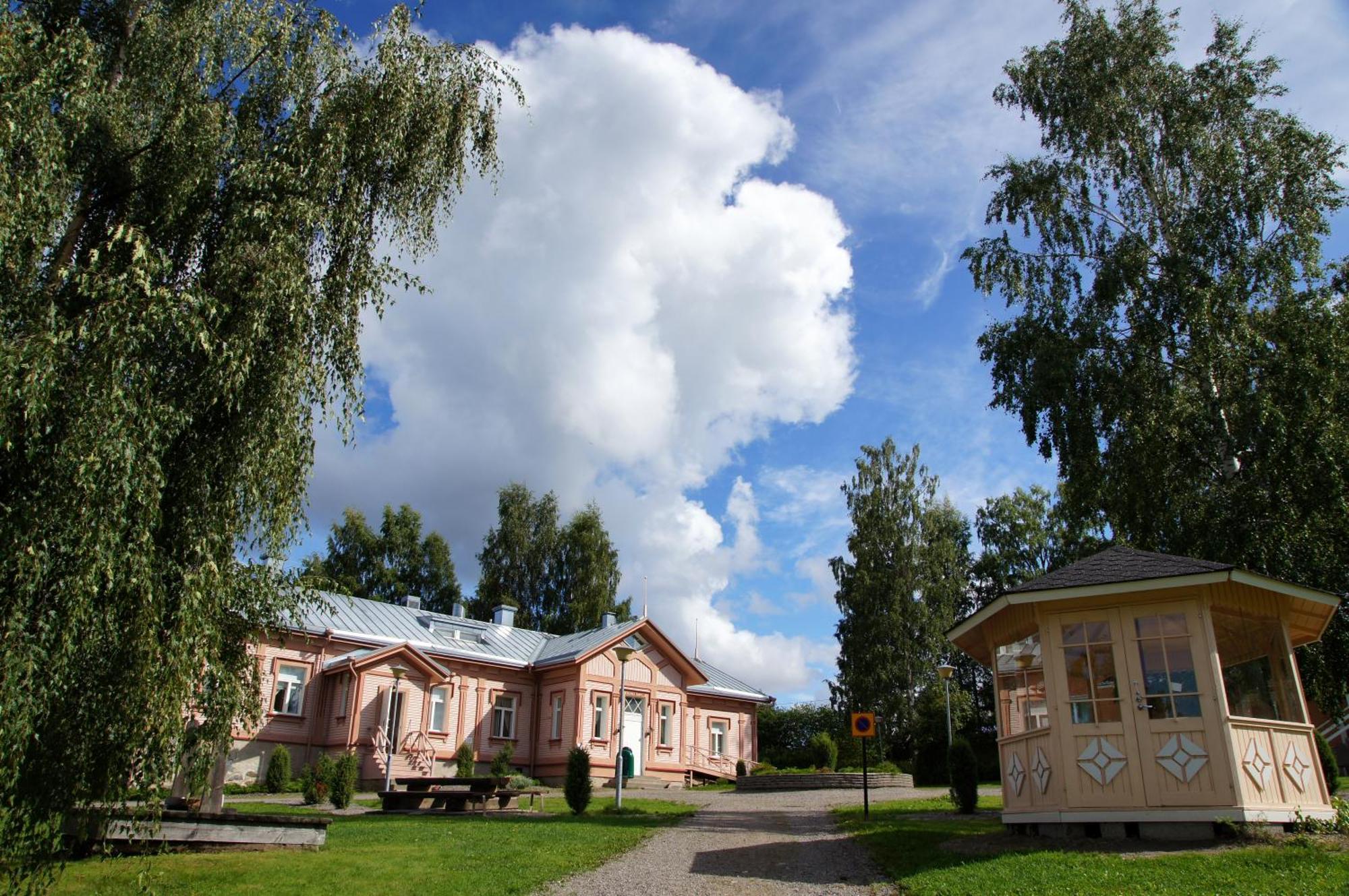 Savonlinnan Kansanopisto - Wanha Pappila Esterno foto